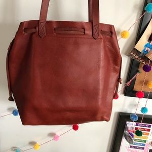 Madewell Medium Drawstring Transport